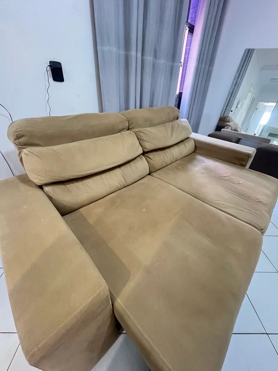 Sofá 4 lugares  - Foto 3