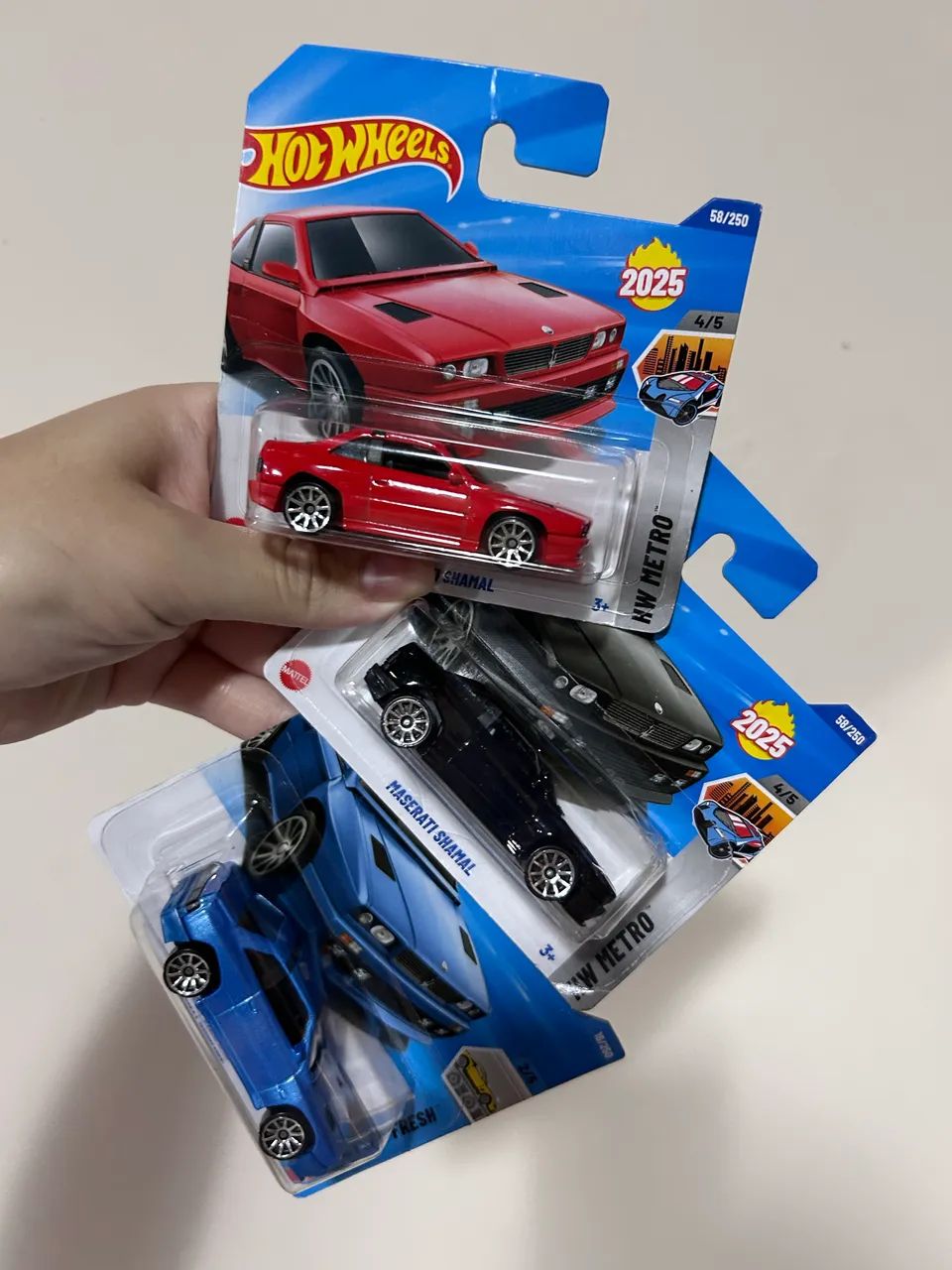 Kit Hot Wheels Maserati Shamal