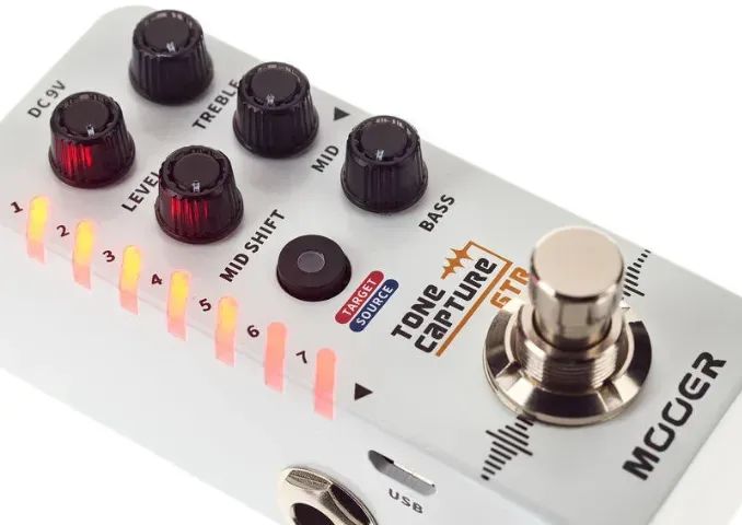 Mooer tone capture gtr - Instrumentos musicais - Passaré