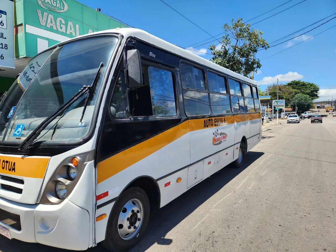 Vendo ônibus Caio Foz 2010 - Foto 3