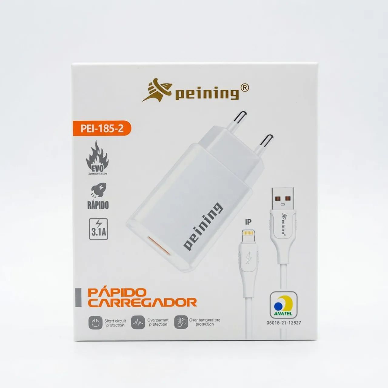 Carregador Ultra Rápido pra IPHONE 