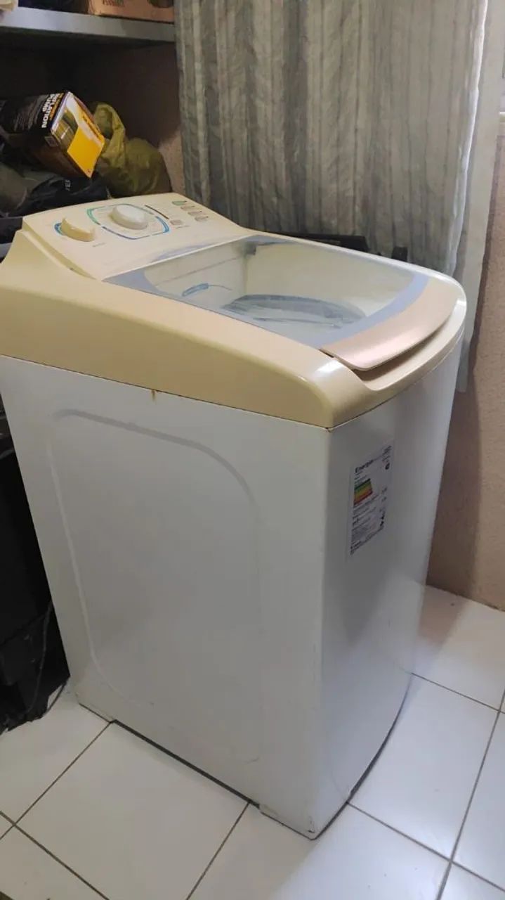Máquina de lavar 10 kilos com defeito 