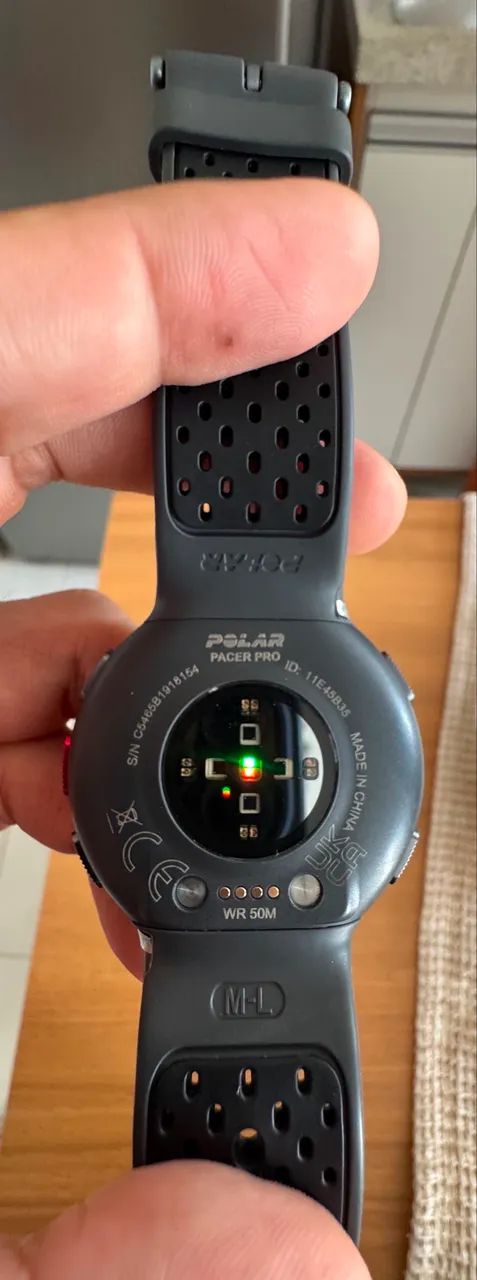 Polar Pace Pro Novo - Foto 3
