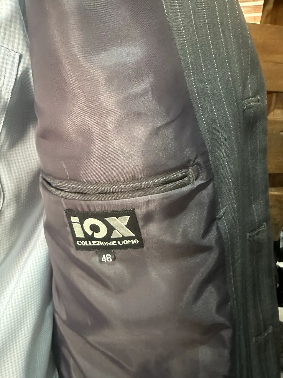 Blazer masculino iox  - Foto 4
