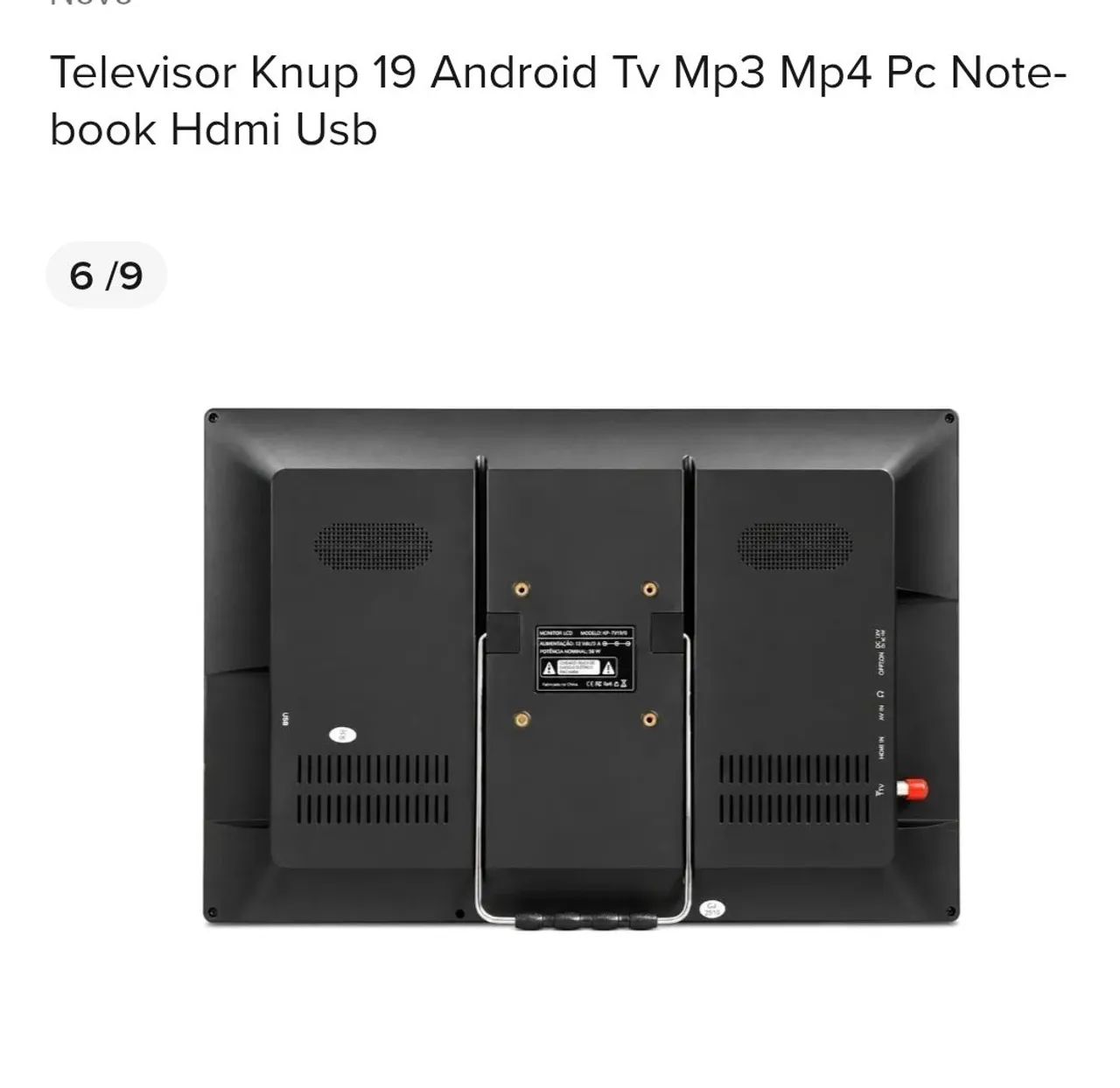 Tv portátil  - Foto 2