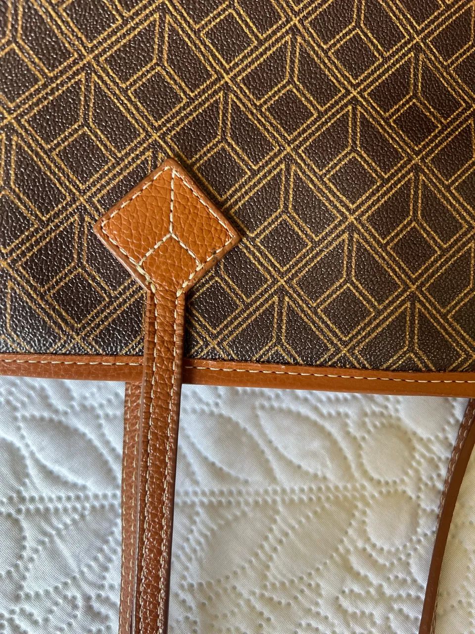 Bolsa grande Luiza Barcelos monograma