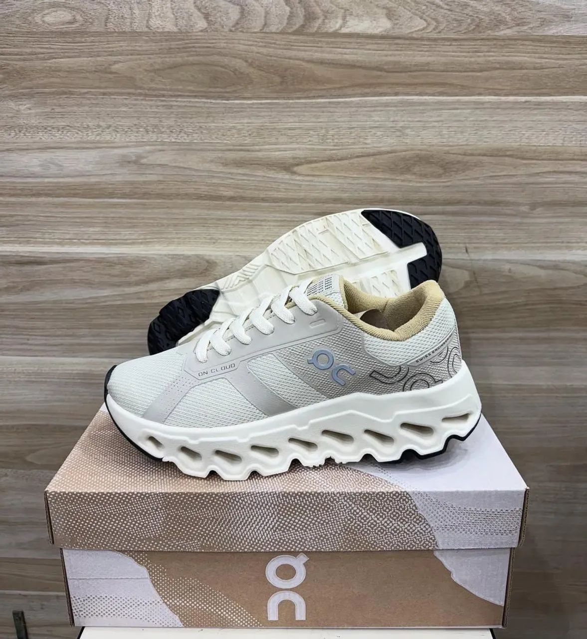 Tênis On cloud 34 ao 43 unissex mais cores disponíveis 