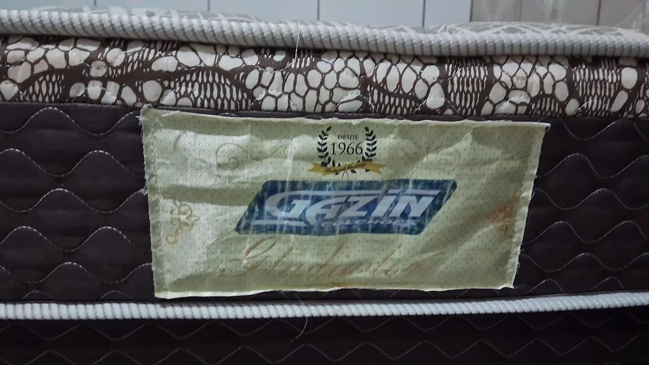 Colchão + base  - Foto 2
