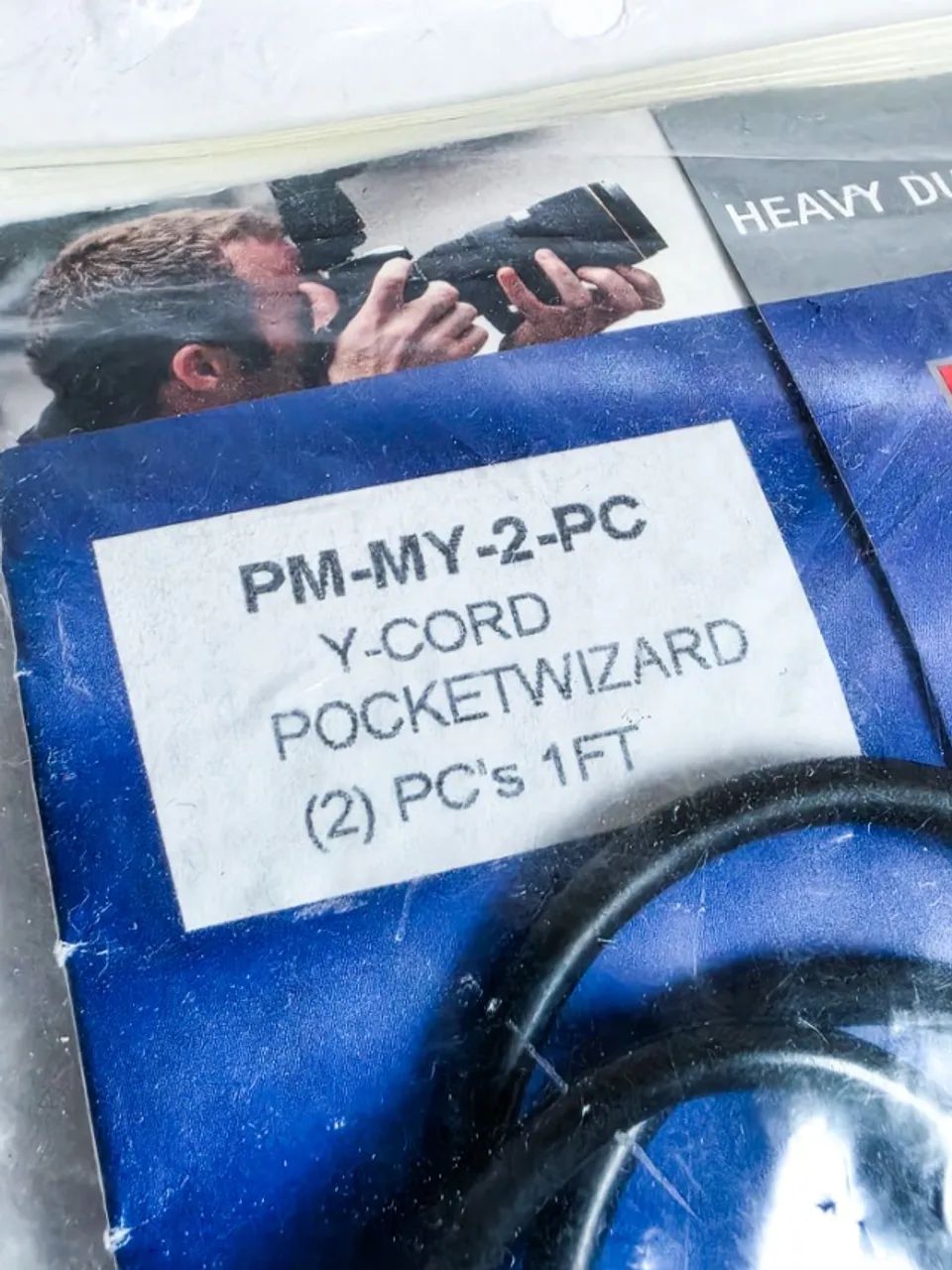Paramount Cords - Heavy Duty Sync Cords  (MY-2PC Miniphone to PC PC 1 ft 1 ft 1 ft) - Foto 3
