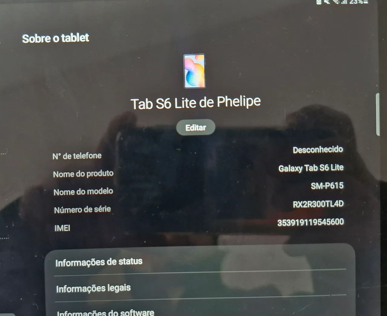 TABLET SAMSUNG 26 LITE 64GB  - Foto 2