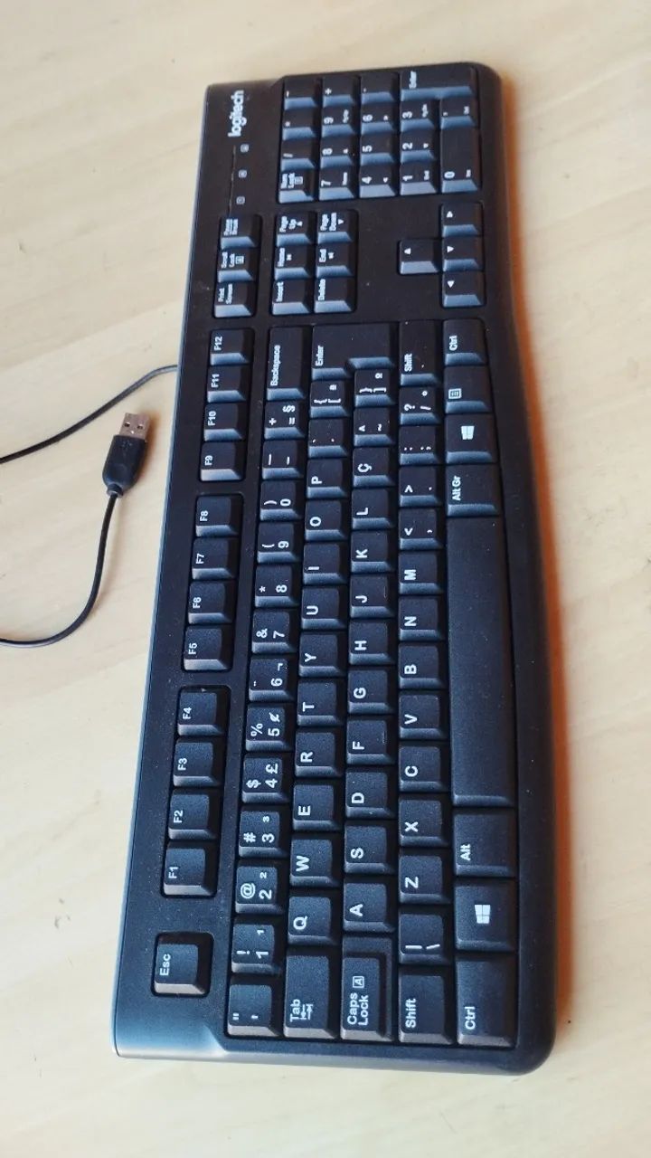 Teclado Logitech K120 USB - Foto 3