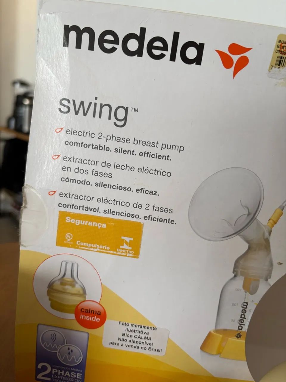 Extratora de leite Medela Swing - Foto 2