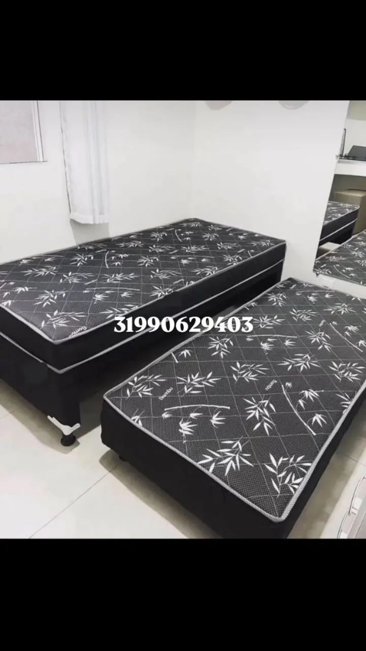 Cama Box Viviane com Auxiliar/ Disponível em estoque!!!!!!