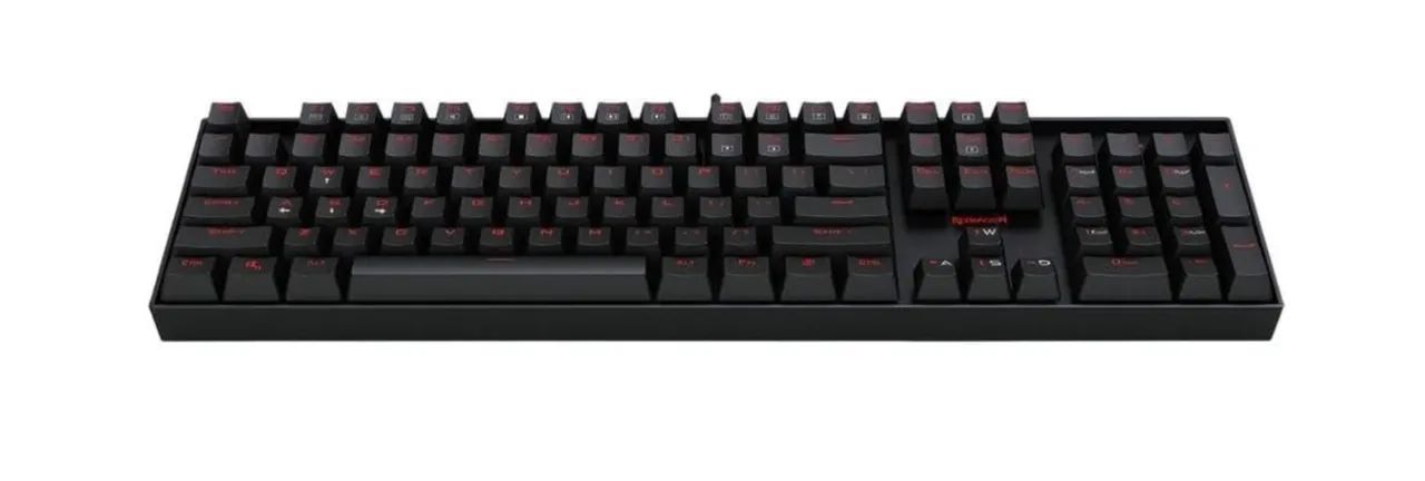 Teclado Mecânico Redragon Mitra - Switch Marrom | Novo e Lacrado