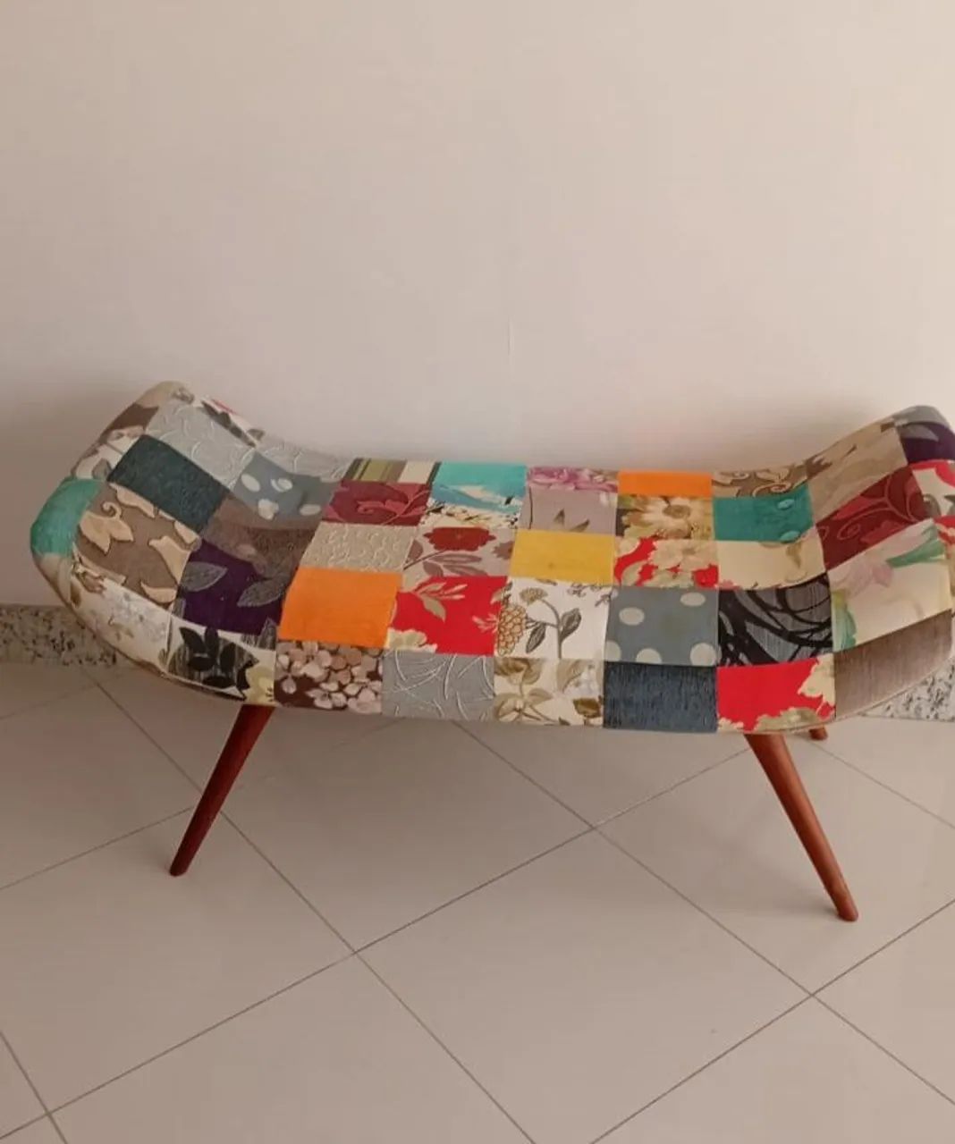 Puff patchwork