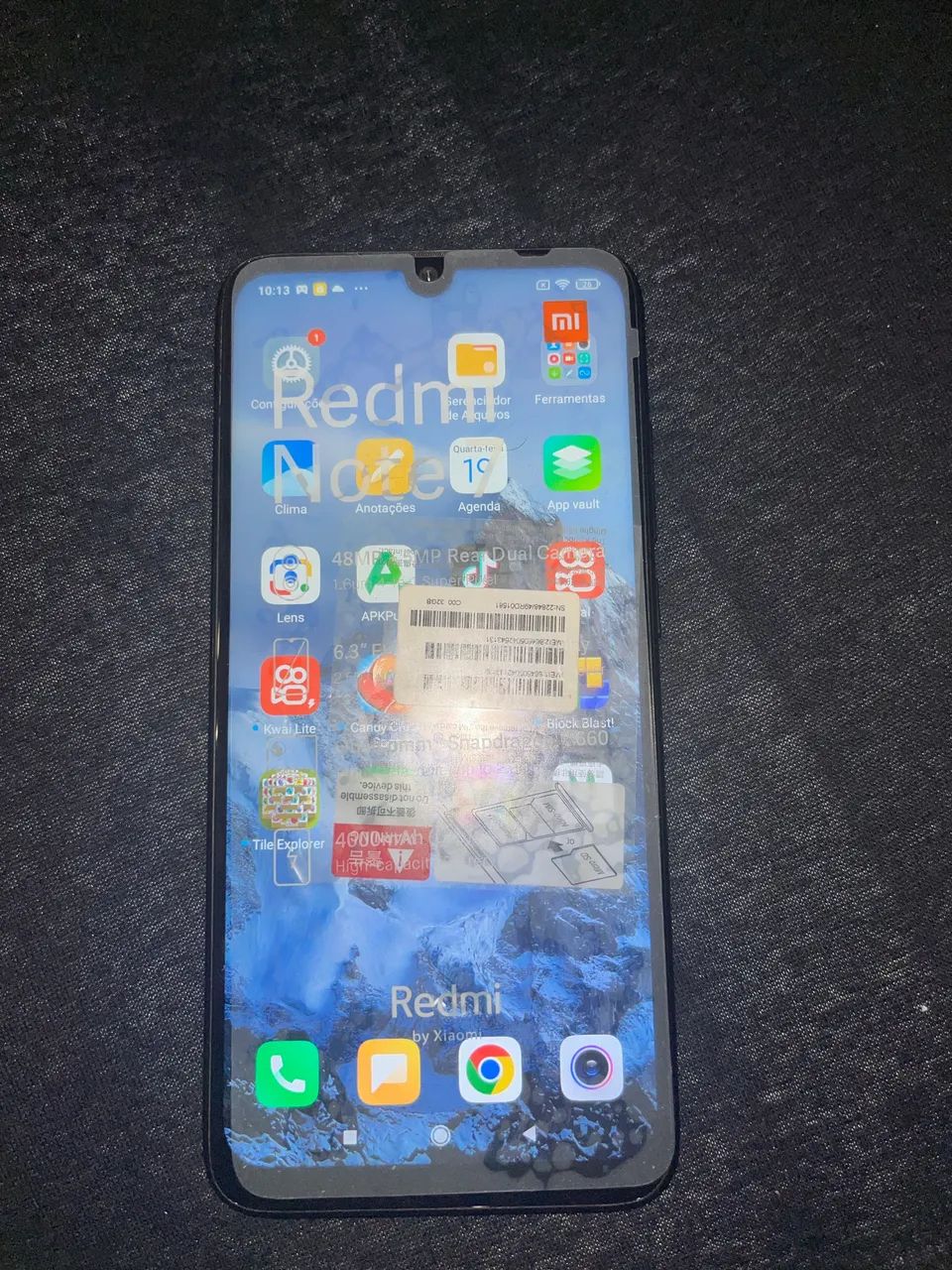 REDMI NOTE 7 - Foto 3