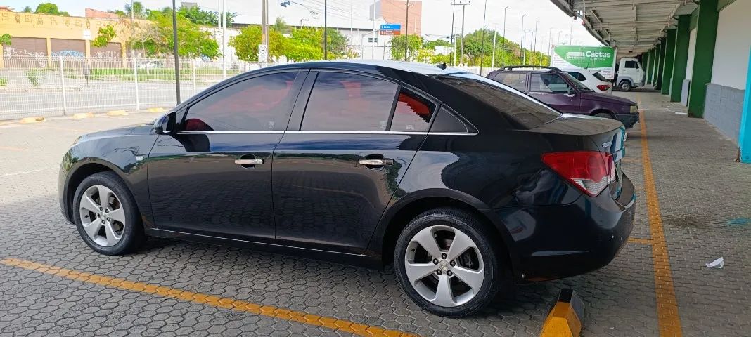 Chevrolet Cruze CRUZE LT 1.8 16V FlexPower 4p Aut. 2013