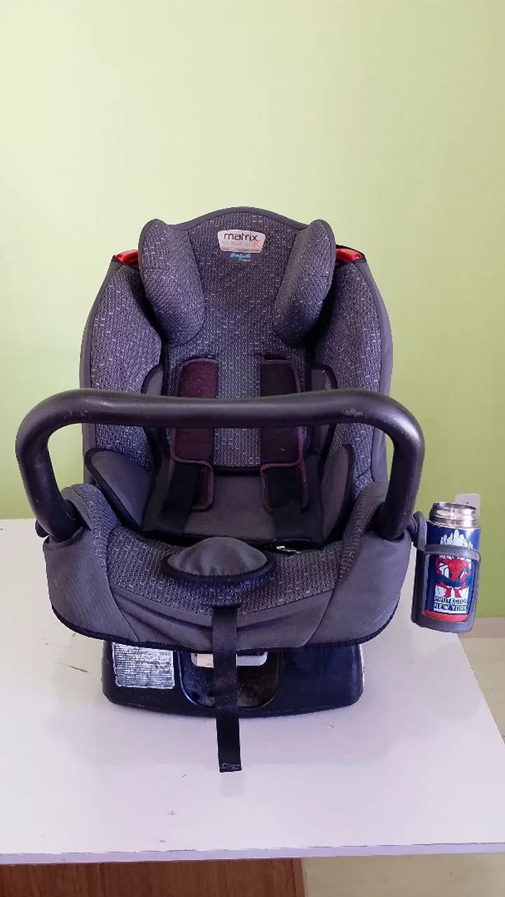 Cadeirinha para carro Matrix Evolution K, bem conservada e pronta para uso - Foto 2