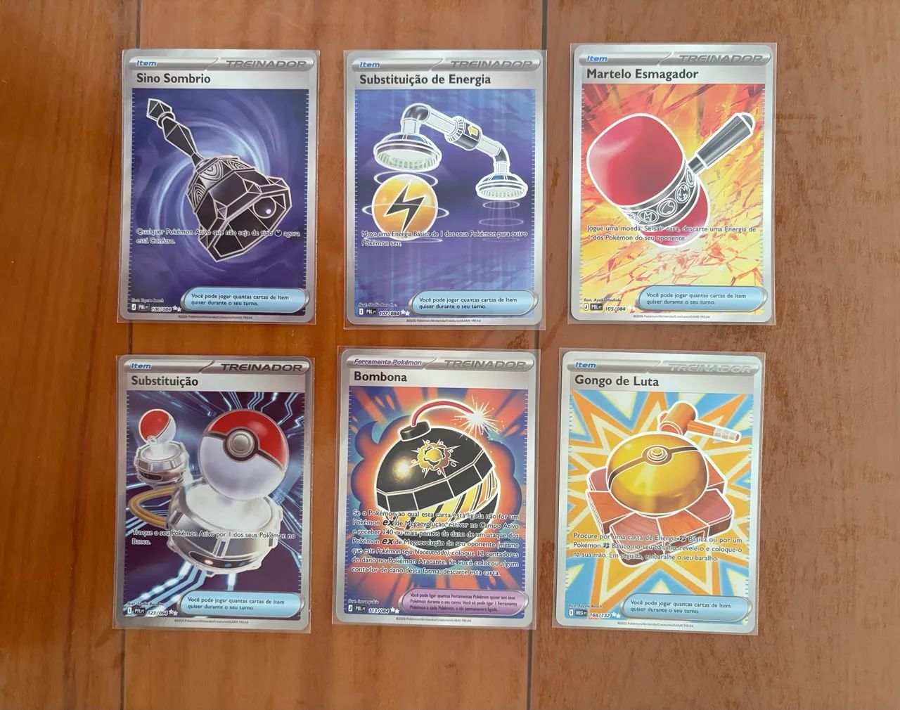 Kit Cartas Treinador FÃ