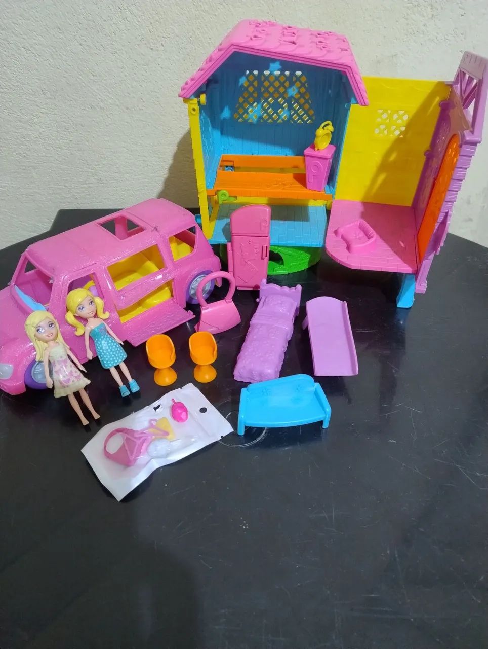 Bonecas Polly e acessórios! - Foto 2