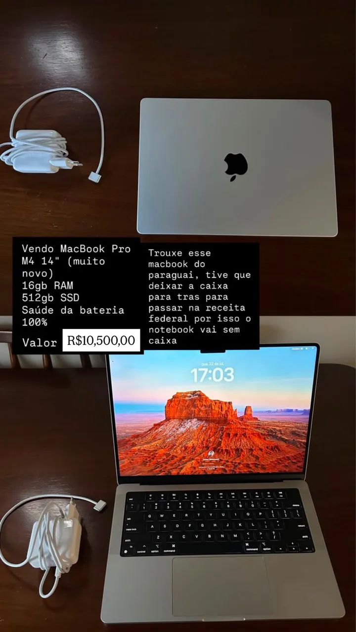 MAC BOOK PRO M4