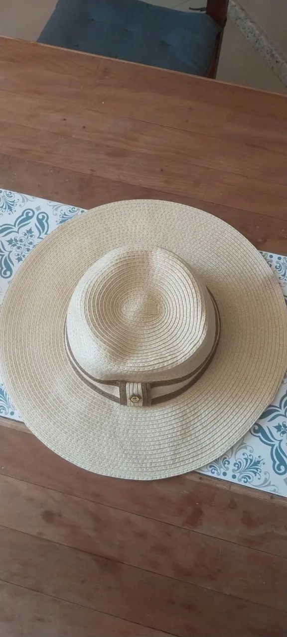 Chapéu de praia  - Foto 2