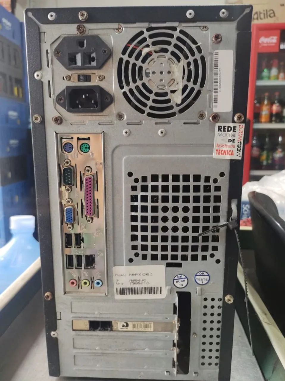 CPU, teclado e mouse  - Foto 4