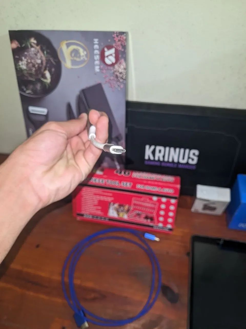 HUB USB 4 PORTAS - Foto 4