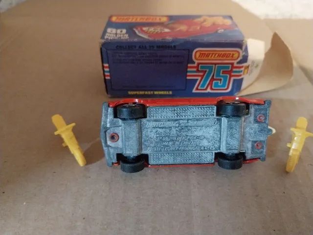 Miniatura Matchbox Holden pick up - Foto 3