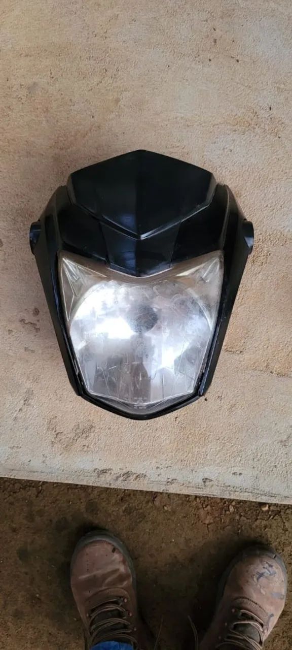 Escapamento fortuna mini-tri já com volta de 160 leva de brinde uma frente completa  - Foto 2
