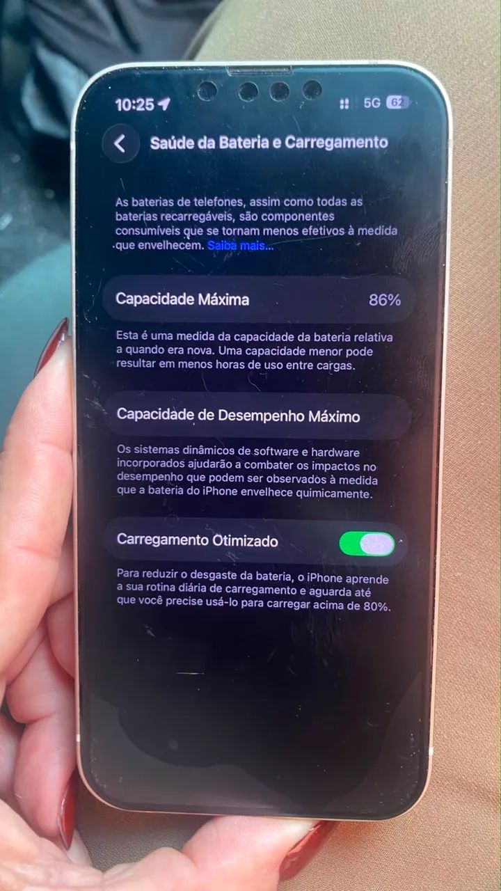 iPhone 13 branco SEM MARCAS DE USO - Foto 3