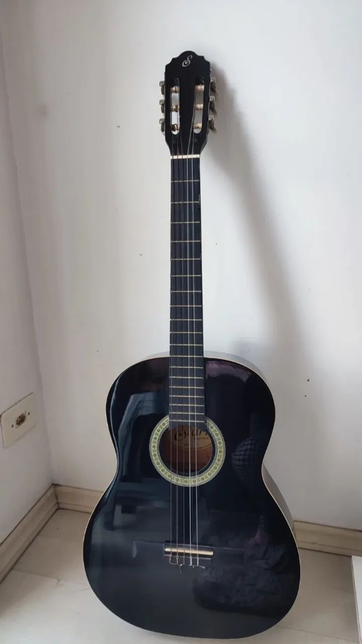 Violão Preto Gianini S14 - Foto 2