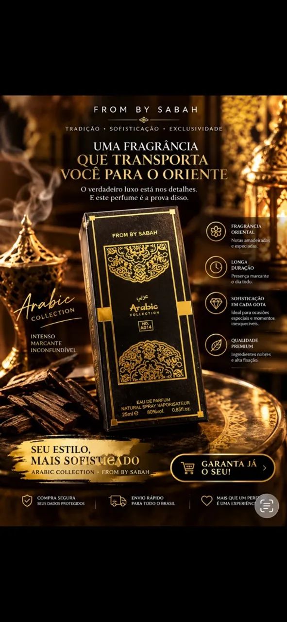 PERUME ÁRABE 