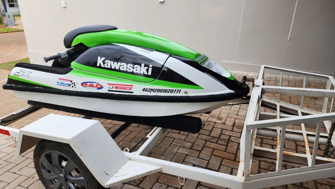 Jet Ski Kawasaki SX 750cc + reboque - Foto 2