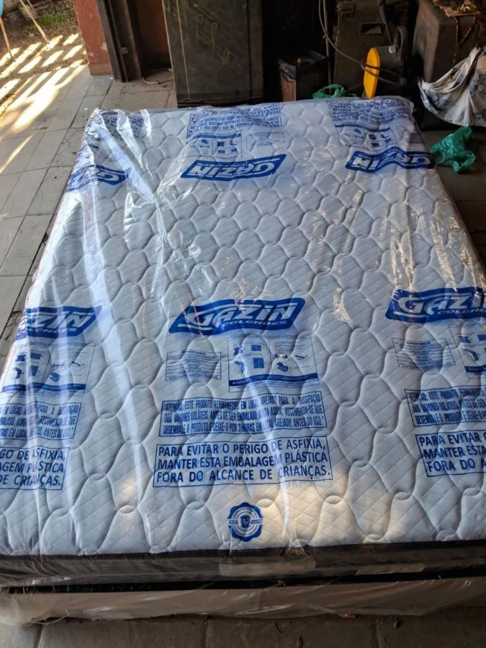 Cama NOVA Gazin Molas Ensacadas  - Foto 2