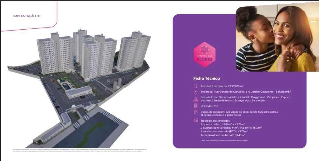 Apartamento MRV 2 Quartos em Cajazeiras com Entrada Facilitada - Foto 9