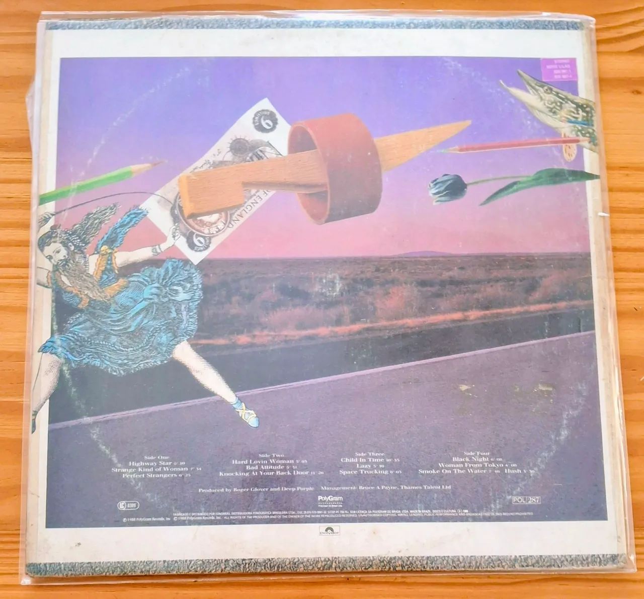 LP Deep Purple -  Nobody's Perfect Duplo  - Foto 2