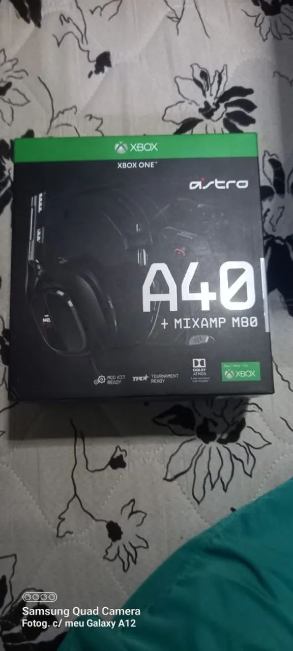 Headset astro a40 xbox one  - Foto 2