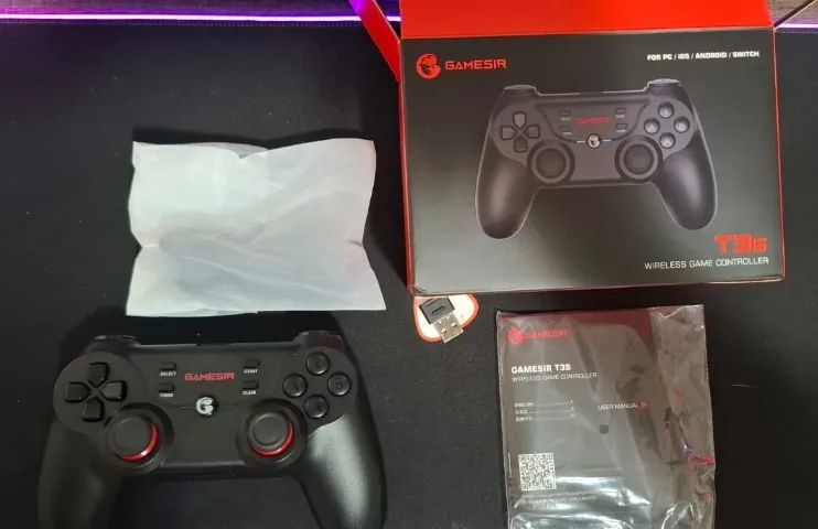 Controle gamer bluetooth gamesir t3s  - Foto 2