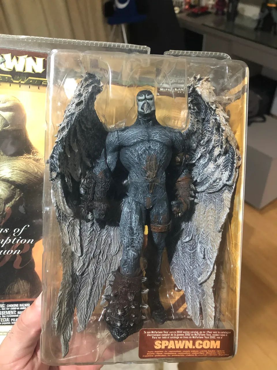 Spawn Wings of Resemption