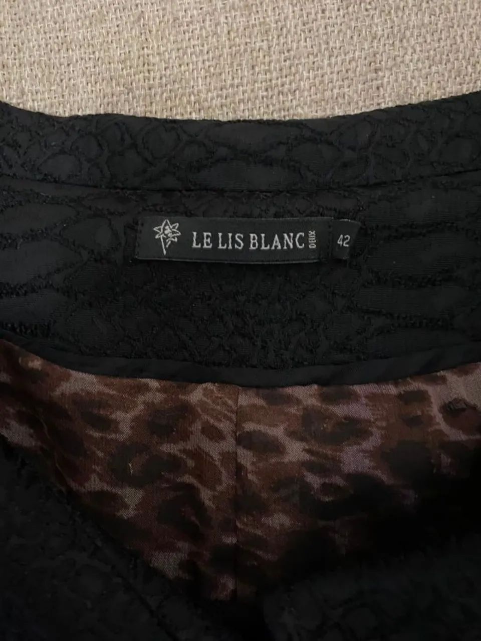 jaqueta le lis blanc - Foto 3
