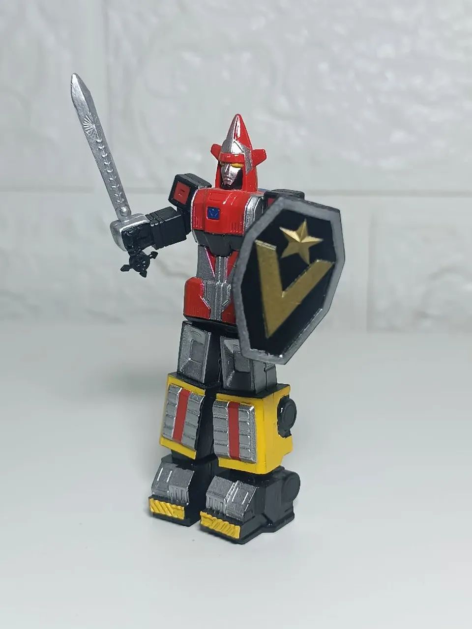 Robô Super Sentai Google Five 8cm - Foto 2