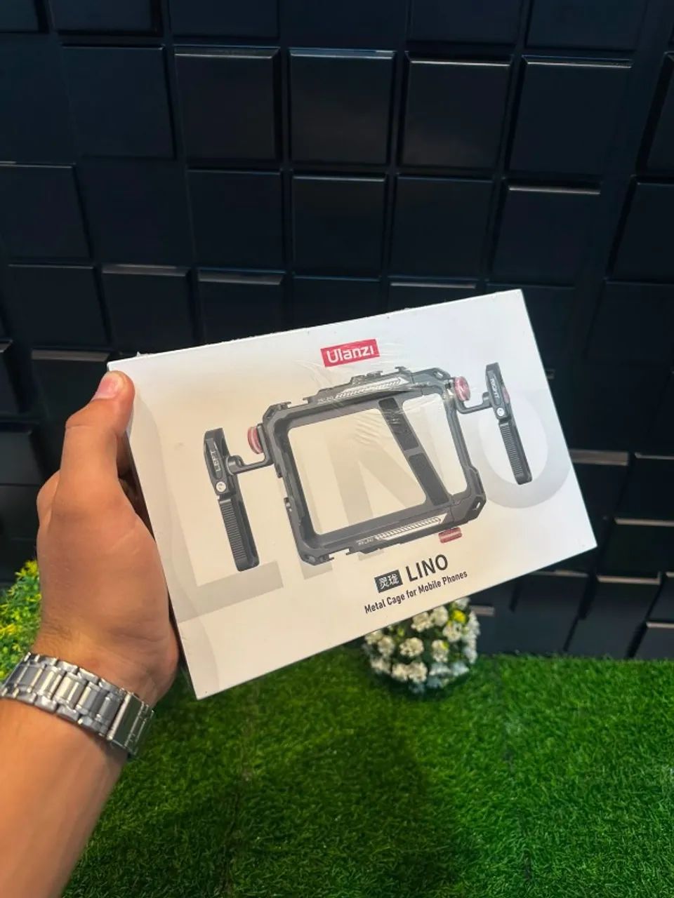 Gaiolaa Ulanzi Estabilizadora para Celular