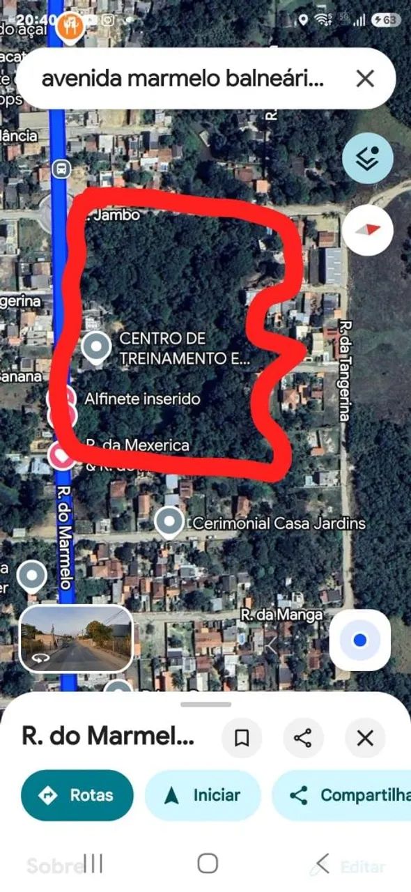 60 lotes 360m2 cada, ótimo para empreendimentos e empresas, Vila Velha, E.S, parcelo troco - Foto 5