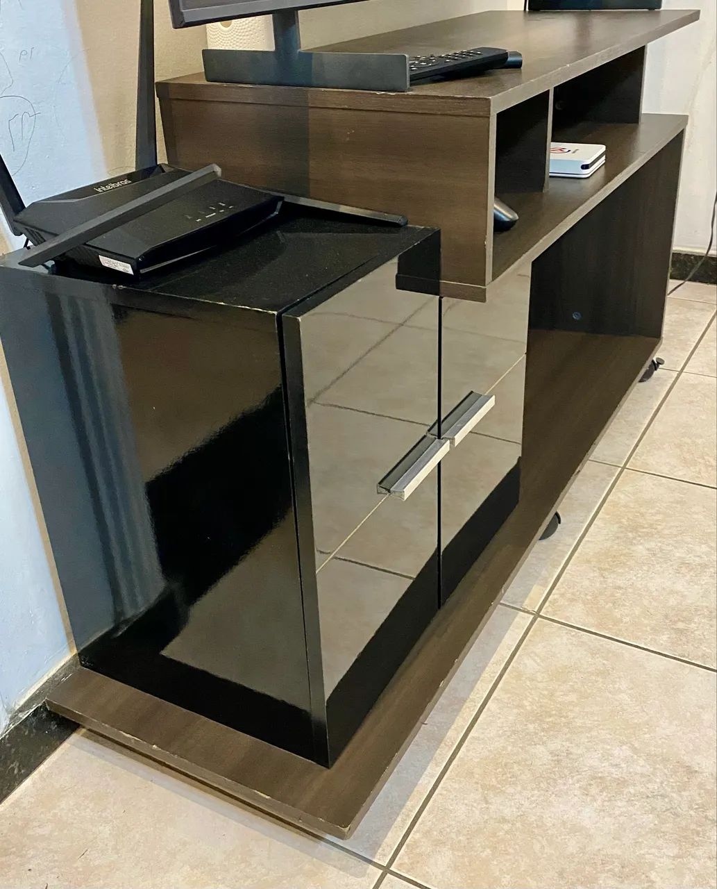 Rack 100% MDF para TV até 50 Polegadas  - Foto 4