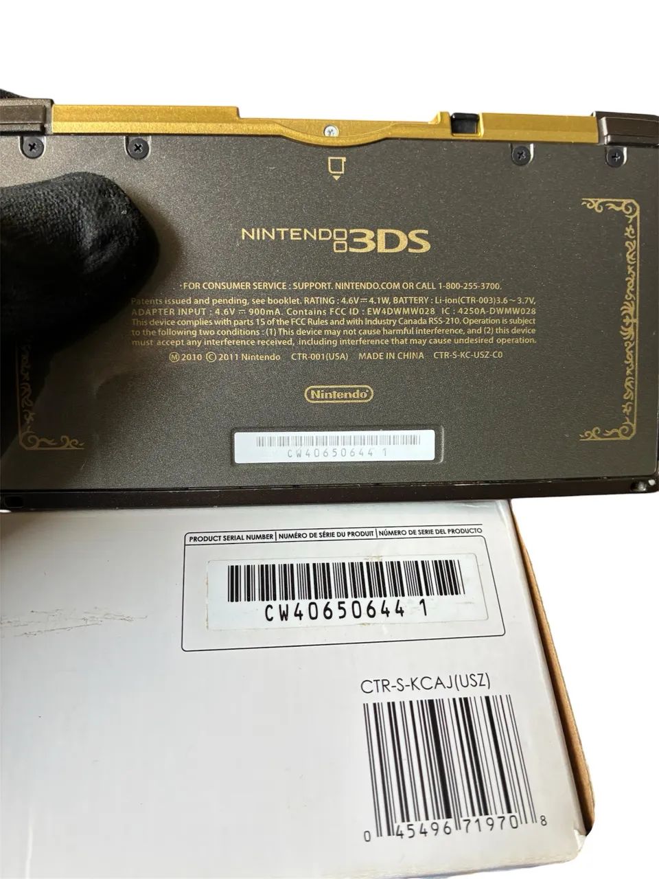 Nintendo 3DS Zelda 25th Anniversary - Completo / Edição Especial