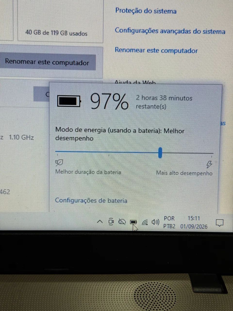 Notebook Asus Intel Celeron , 4GB, 120GB - Foto 5