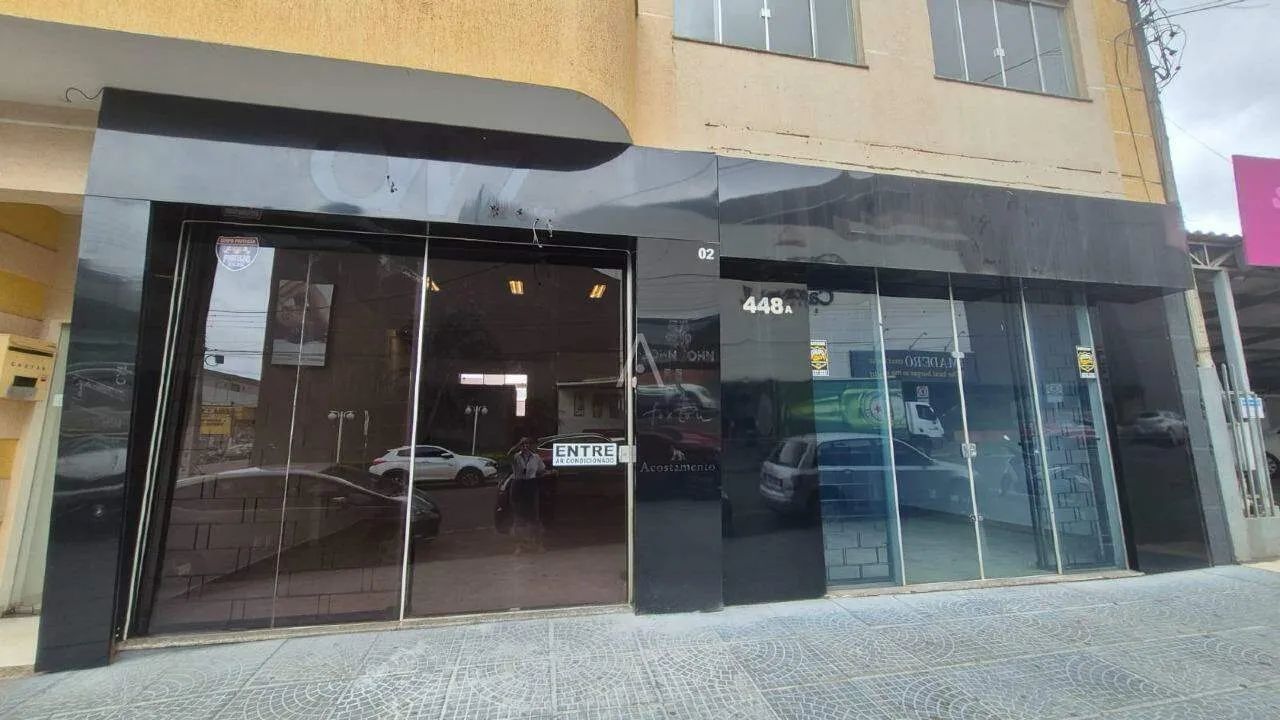 Sala comercial para locação no centro de Cascavel