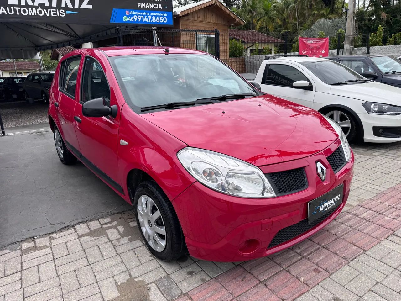 Renault Sandero Expression Hi-flex 1.0 16V 5P 2010 - Foto 2