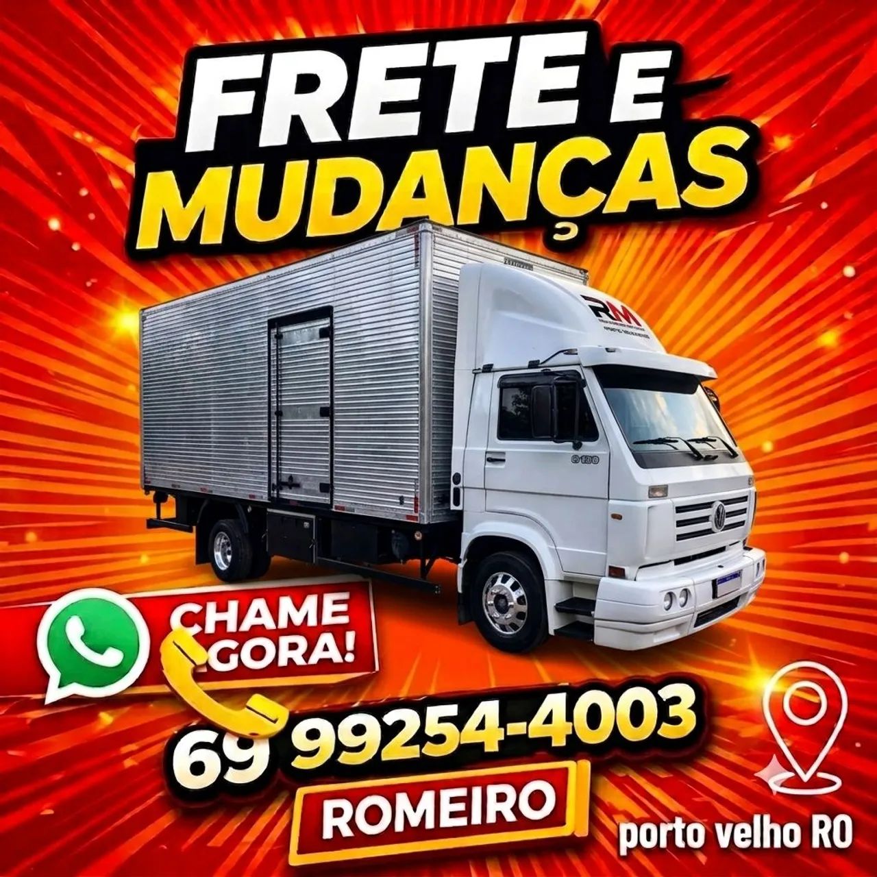 Fretes e mudanças frete 